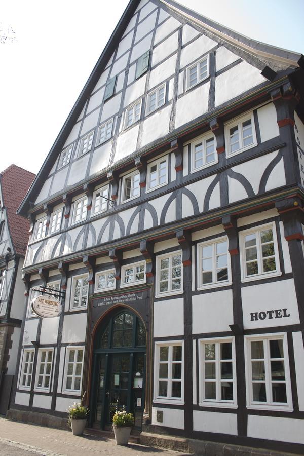 Alt Warburg Hotel Buitenkant foto