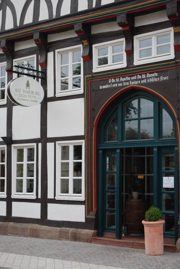 Alt Warburg Hotel Buitenkant foto