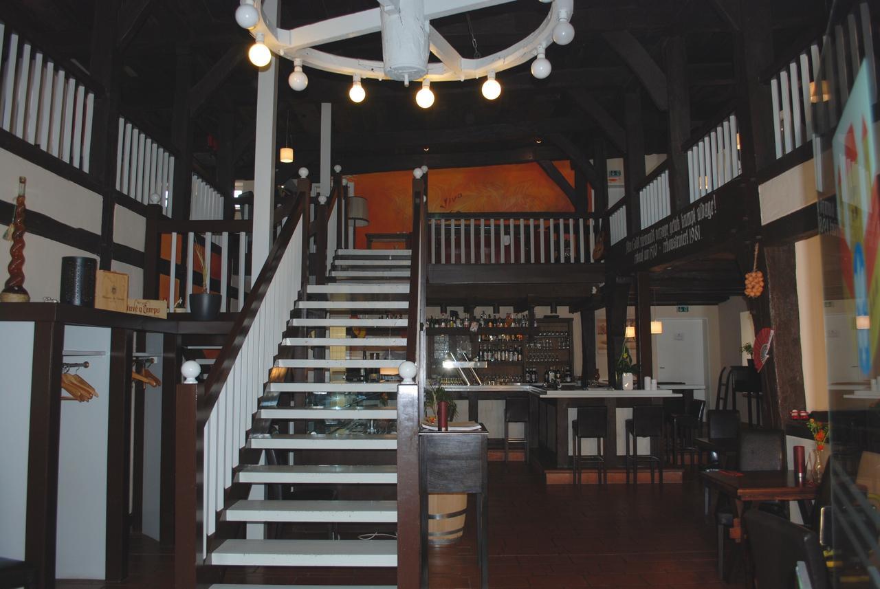 Alt Warburg Hotel Buitenkant foto