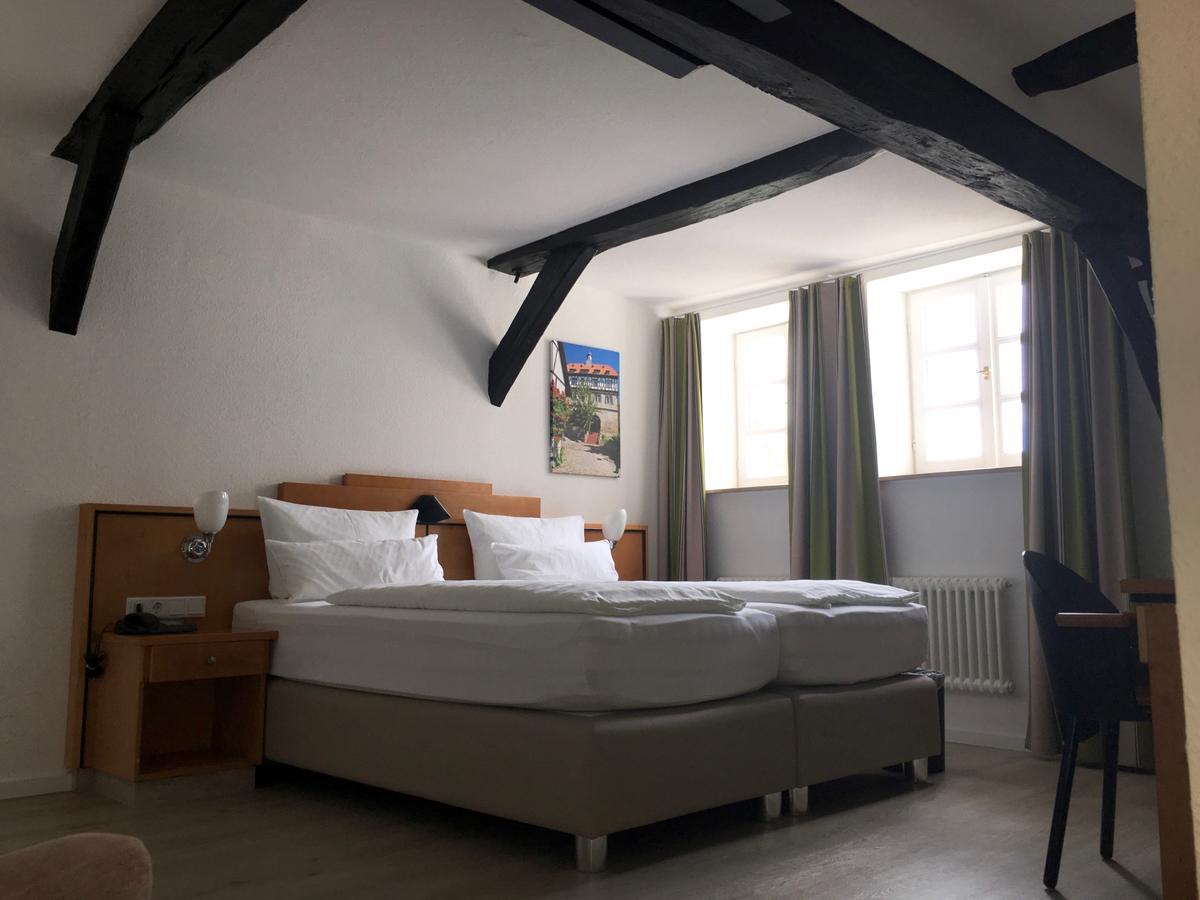 Alt Warburg Hotel Buitenkant foto