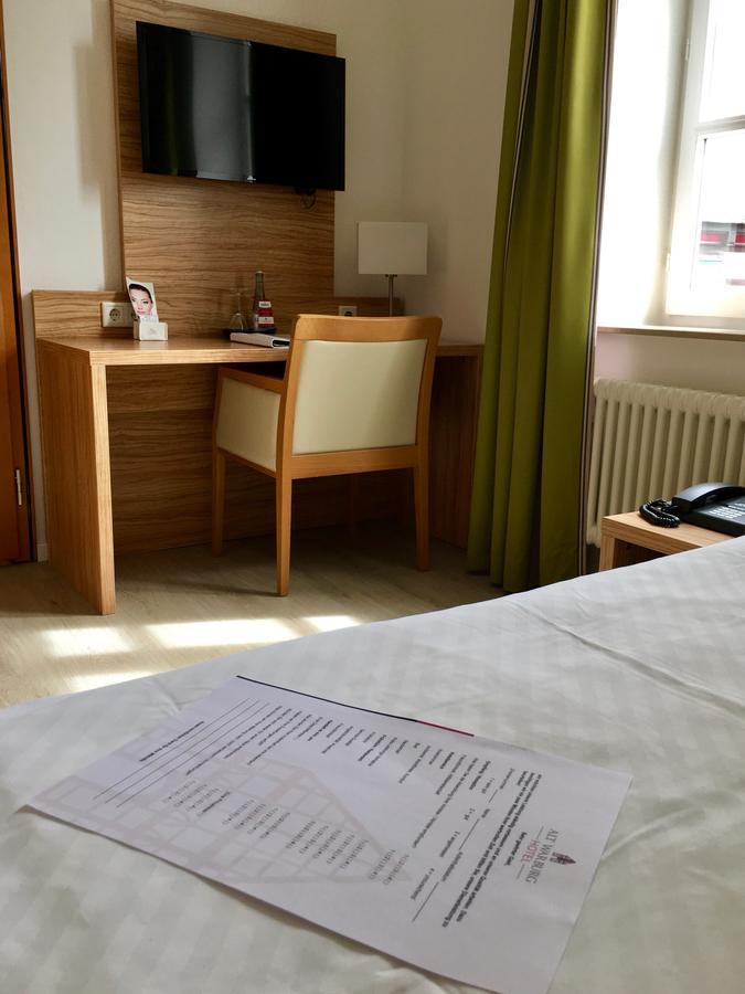 Alt Warburg Hotel Buitenkant foto