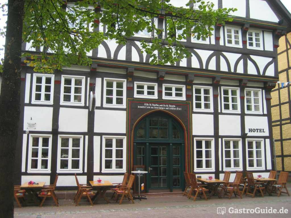 Alt Warburg Hotel Buitenkant foto