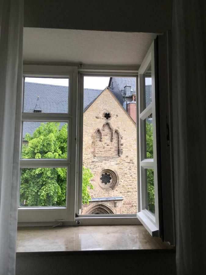 Alt Warburg Hotel Buitenkant foto